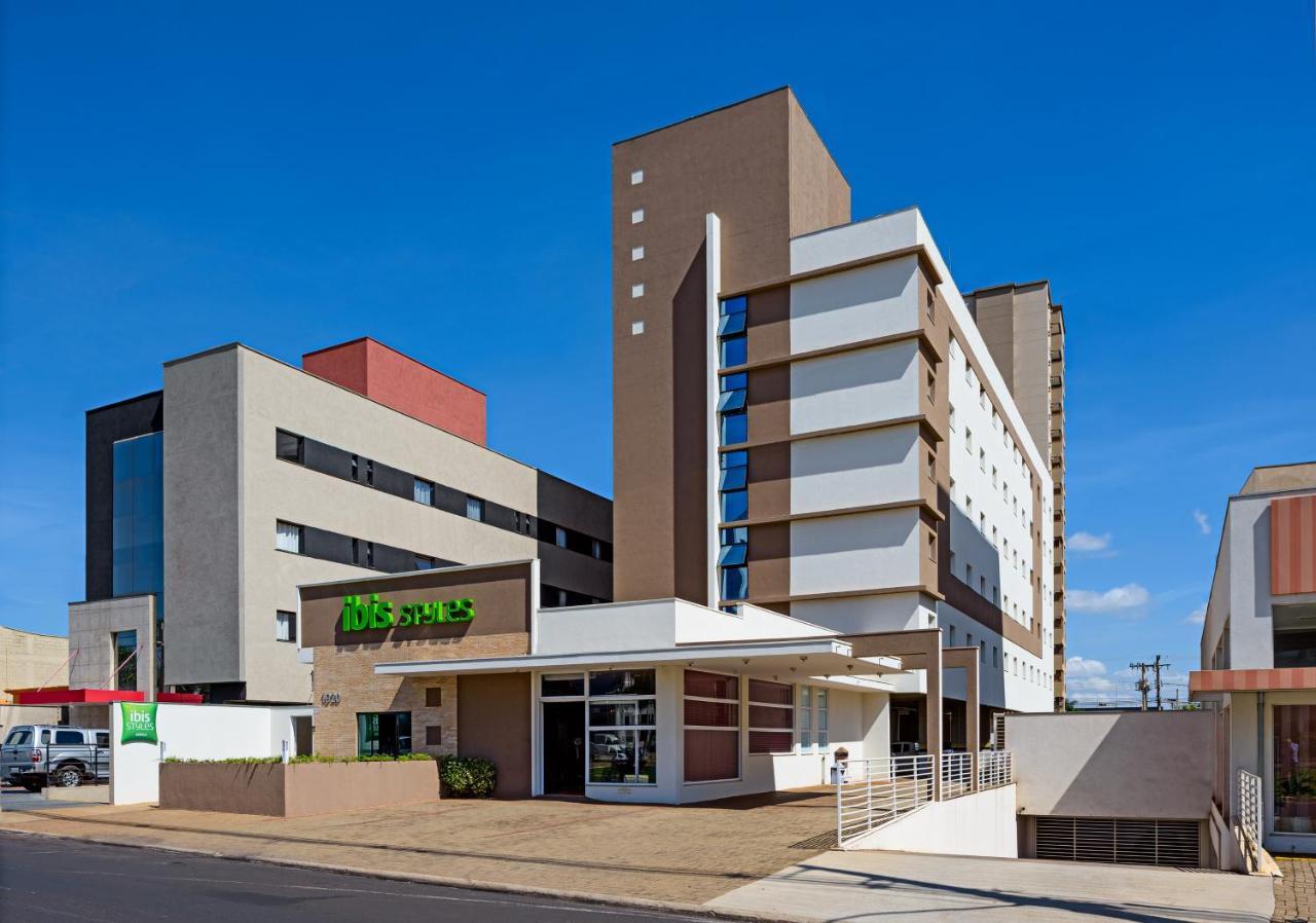 Hotel Ibis Styles Ribeirao Preto Braz Olaia Exterior foto